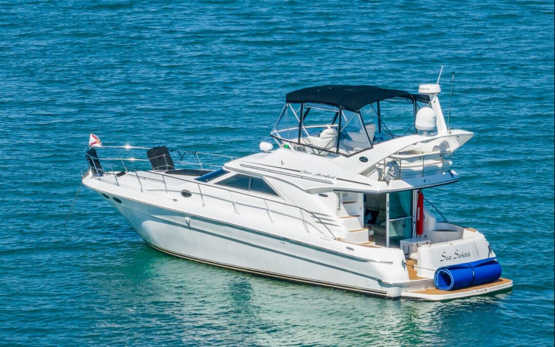 44’ Sea Ray Sea Señora
