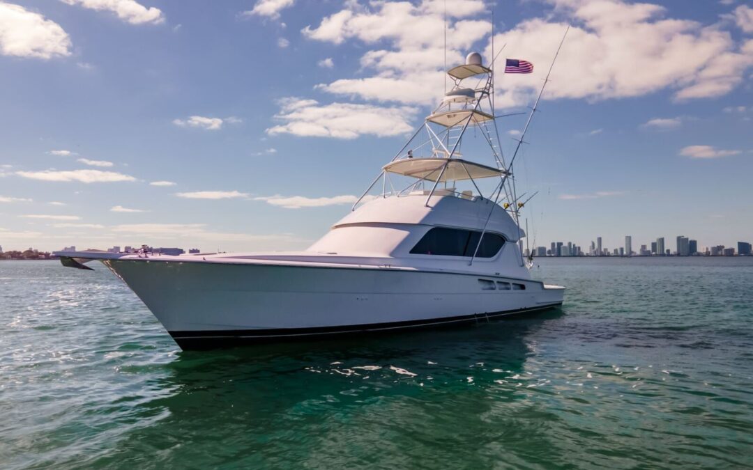 70’ Hatteras – Fishing Experience