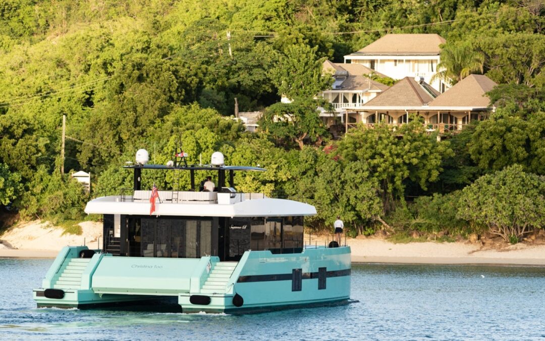 70′ Sunreef Supreme Power Cat
