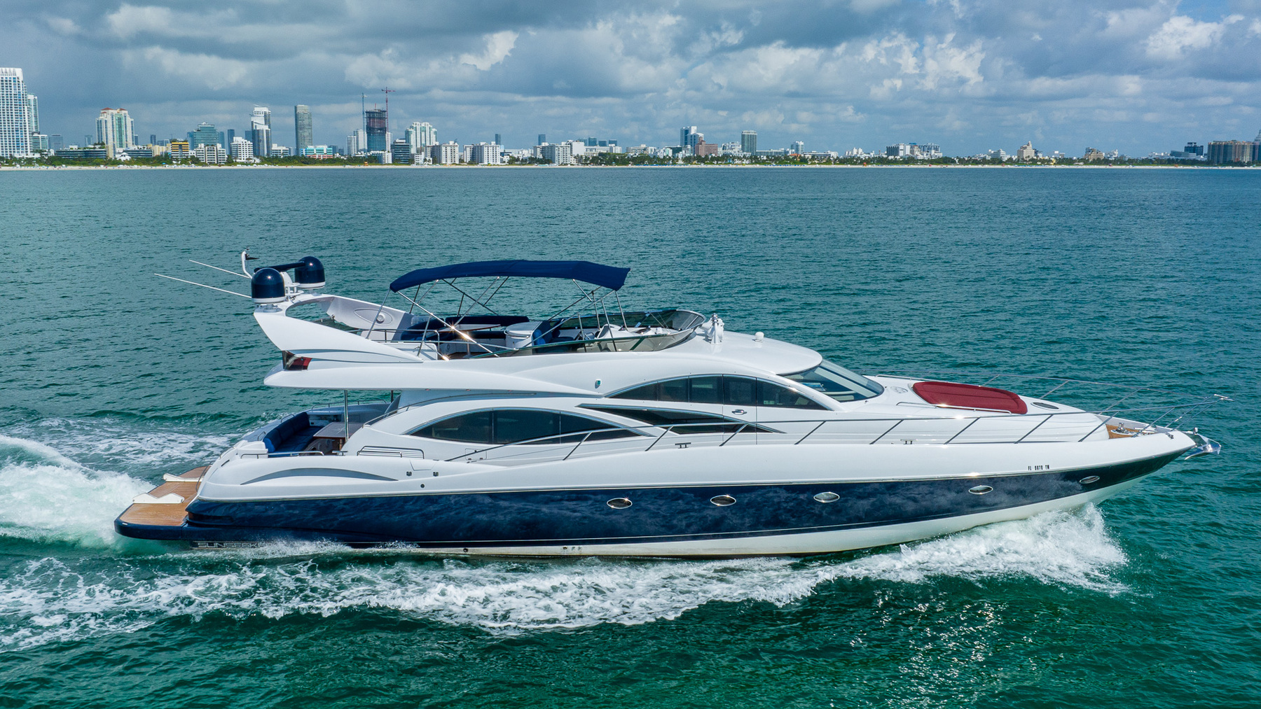 80' Sunseeker