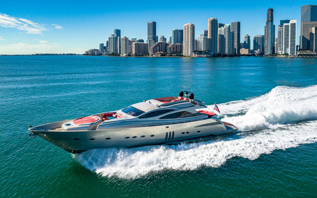 90′ Pershing