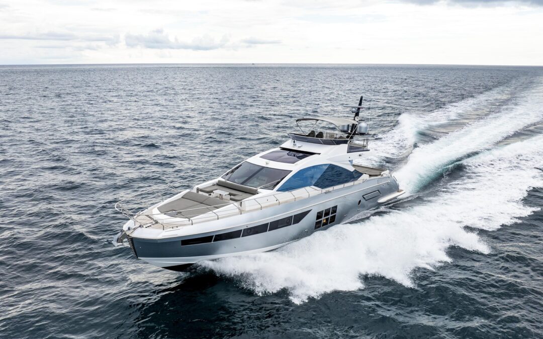 72’ Azimut 7S